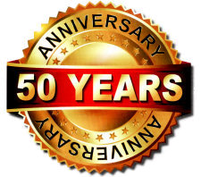Celebrating 50 Years of our magazine -click to learn more